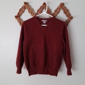 100% cashmere sweater